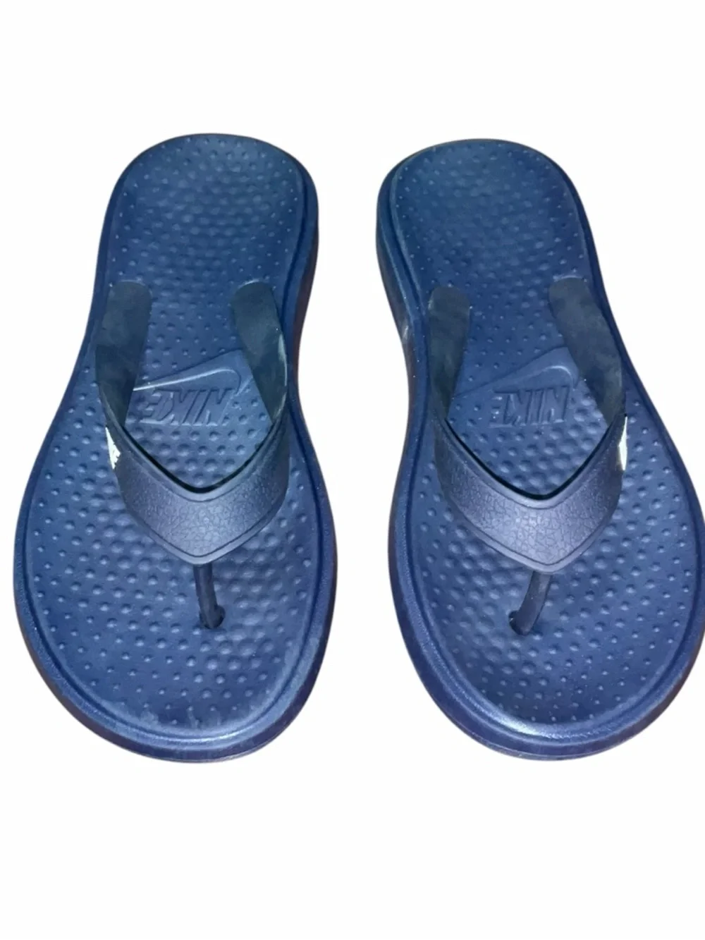 Nike Solay Thong Flip Flops Blue Men’s Size 11 Comfort Sandals